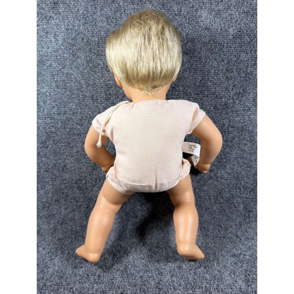 American Girl Bitty Baby Twin Boy Doll Blonde Hair Blue Eyes 15 inch 2013